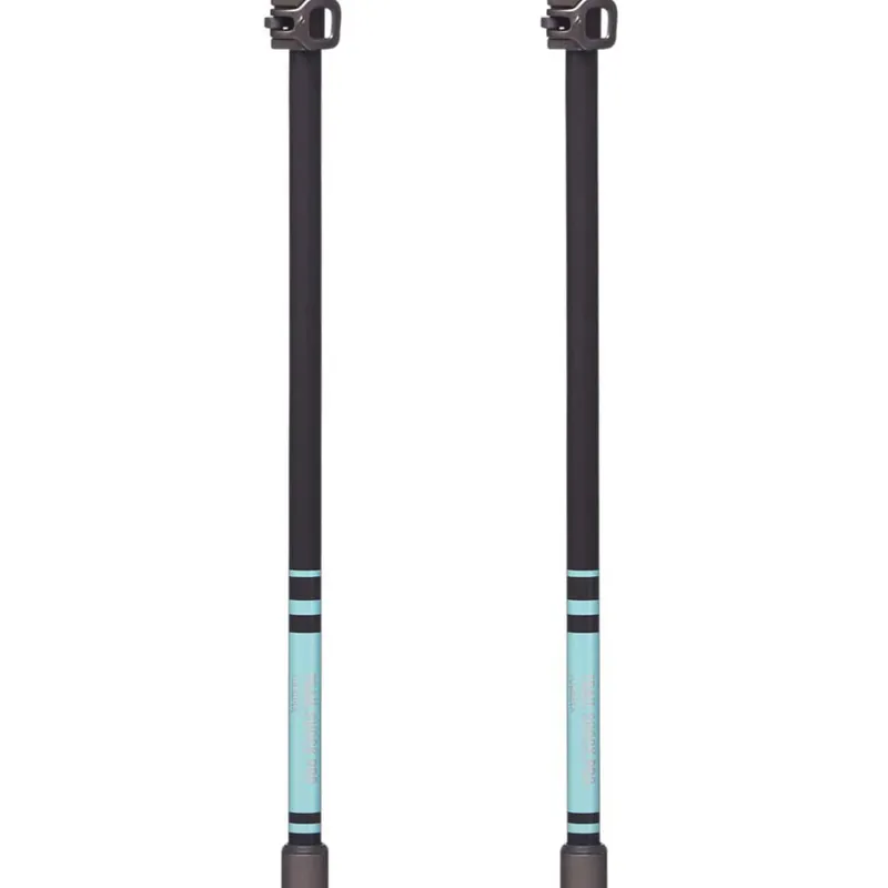 Black Diamond Trail Pro Shock Trek Poles in Granite-3